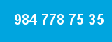 984 778 75 35